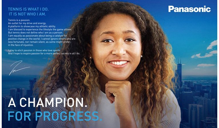 Panasonic signs Naomi Osaka as brand ambassador