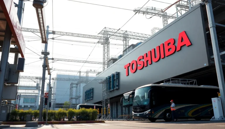 Toshiba expands capacity for power semiconductor production