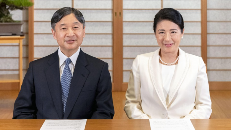 Emperor Naruhito shares people’s pain, hope amid pandemic
